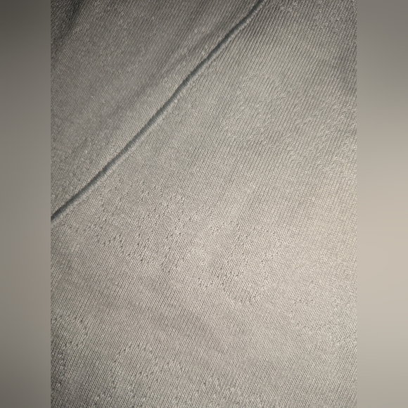 NWOT SKIMS LOGO POINTELLE HENLEY & LEGGING SET - Picture 6 of 8